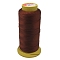 Nylon Sewing Thread, 12-Ply, Spool Cord, Chocolate, 0.6mm, 150yards/roll