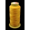 Nylon Sewing Thread, 6-Ply, Spool Cord, Goldenrod, 0.43mm, 500yards/roll