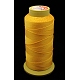 ナイロン縫糸  12プライ  スプールコード  ゴールデンロッド  0.6mm  150ヤード/ロール OCOR-N12-5-1