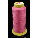 ナイロン縫糸  3プライ  スプールコード  ショッキングピンク  0.33mm  1000ヤード/ロール OCOR-N3-19-1