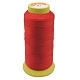 ナイロン縫糸  6プライ  スプールコード  レッド  0.43mm  500ヤード/ロール OCOR-N6-3-1