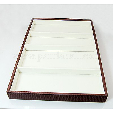 レザープレゼンテーションボックス  ホワイト  345x240x30mm ODIS-A001-2-1