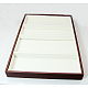 Cajas de presentación de cuero sintético ODIS-A001-2-1