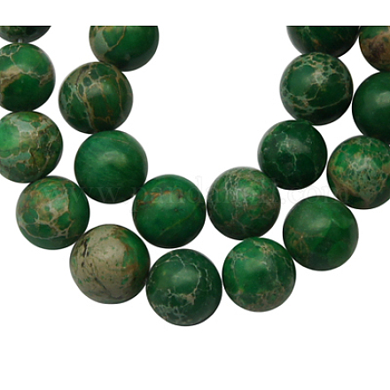 Chapelets de perles en regalite naturelle OGEM-12D-1