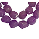 Fili di perline giada naturale OGEM-10X8-1-1