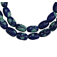 Synthetic Chrysocolla Beads Strands OGEM-6X4-1