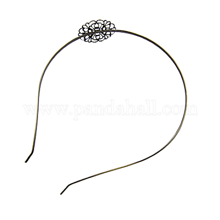 Iron Hair Bands OHAR-H004-AB-1