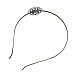 Eisen Haarbänder OHAR-H004-AB-1