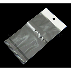Bolsas de celofán, tamaño interno: alrededor de 9 cm de ancho, 13cm de largo, espesor unilateral: 0.035 mm