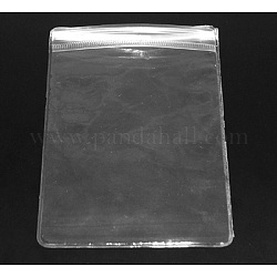 Plastic Zip Lock Bags, Resealable Packaging Bags, Top Seal Thick Bags, Rectangle, 13x9cm, Unilateral Thickness: 0.12mm