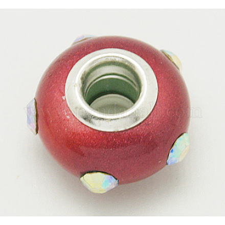 Shell Pearl European Beads OPDL-N001-11-1