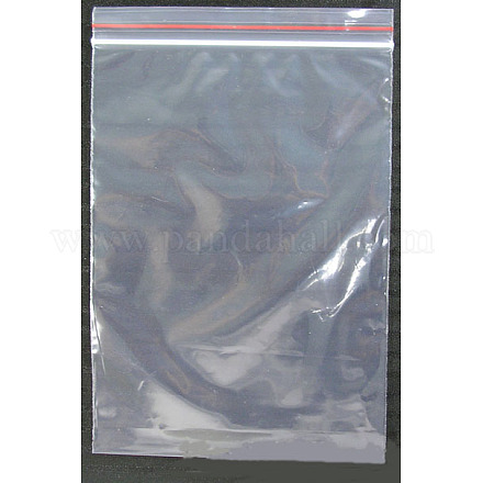 Bolsas de plástico con cierre de cremallera OPP08-1
