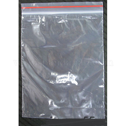 Bolsas de plástico con cierre de cremallera OPP15-1