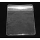 プラスチックジップロックバッグ  再封可能な包装袋  トップシール厚いバッグ  長方形  8x6cm  片側の厚さ：4.7ミル（0.12mm） OPP40-1