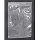 プラスチックジップロックバッグ  再封可能な包装袋  トップシール厚いバッグ  長方形  透明  13 19 CMX CM  片側の厚さ：2.1ミル（0.055mm） OPP54-1