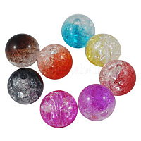 Разноцветные акриловые бусины&nbsp;PAC152Y