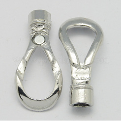 Магнитные застежки из сплава с клеевыми концами PALLOY-H264-N