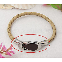 Магнитные застежки из сплава с клеевыми концами PALLOY-H264-N