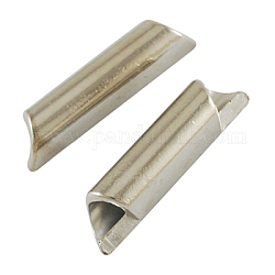 Alloy Tube Beads, Cadmium Free & Lead Free, Antique Silver, 41x11x9mm, Hole: 6mm
