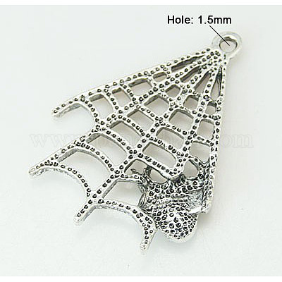 Хэллоуин ювелирный сплав подвески PALLOY-3782-AS-LF-1