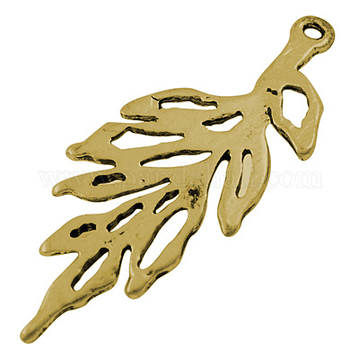 Сплавочные подвески тибетского стиля PALLOY-EA11926Y-AG-1