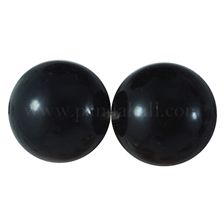 Imitated Pearl Acrylic Beads PACR-16D-5-1-1