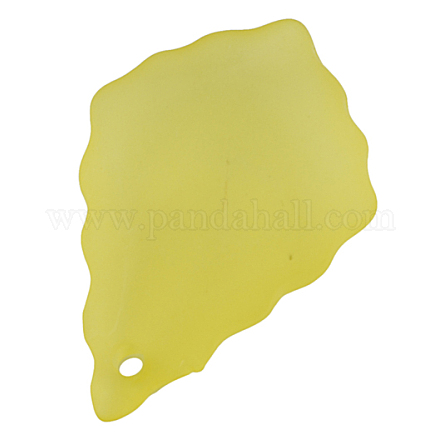 Ciondoli arilico trasparente PAF155Y-7-1