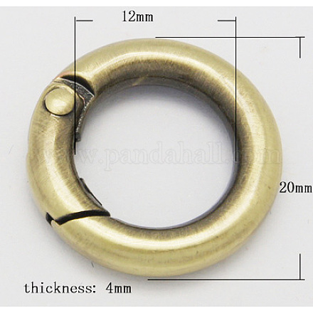 Легкосплавные пружинные кольца PALLOY-H245-AB-1