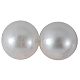 Perles acryliques en perles d'imitation PACR-12D-1-1