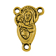 Sainte vierge marie tibétain style lustre liens pièces de chapelet PALLOY-A13096-AG-RS-1