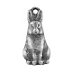 Alloy Bunny Pendants PALLOY-A14052-N-1