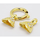 Alloy Spring Ring Clasps Sets PALLOY-H251-G-2