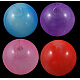 Translucent Acrylic Beads PAT046Y-1