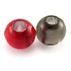 Perle trasparenti acrilici rotondi&nbsp;PB22P9028