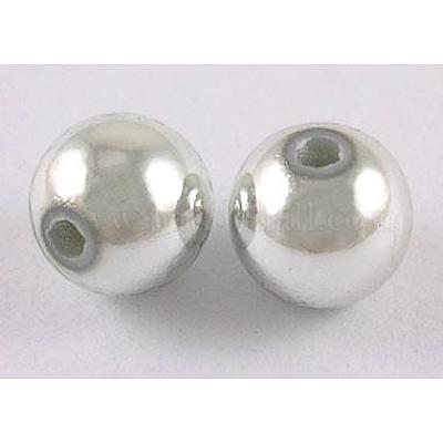 Гальванические стеклянные бусины PB27A9285-S-1