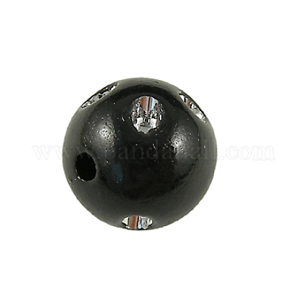 Opaque Acrylic Beads PB21P9481-1-1