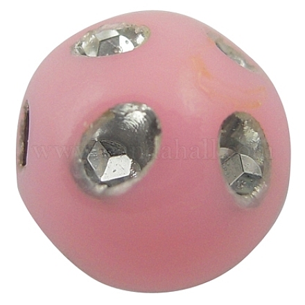 Opaque Acrylic Beads PB21P9481C03-1