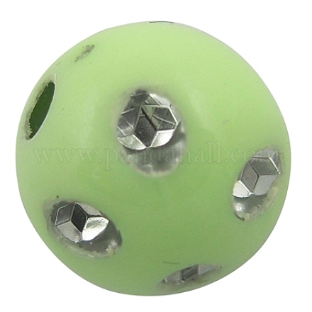 Opaque Acrylic Beads PB21P9481C17-1