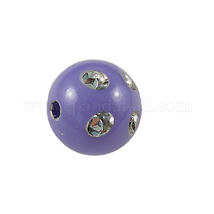 Opaque Acrylic Beads PB21P9556-3-1