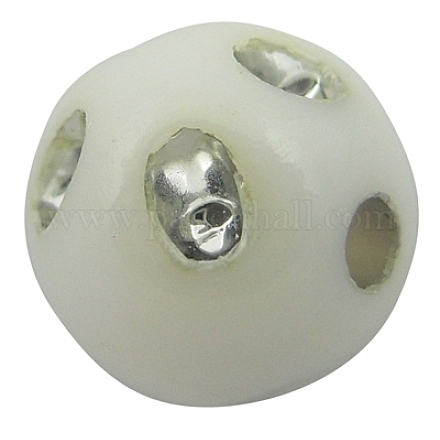 Opaque Acrylic Beads PB21P9631C01-1