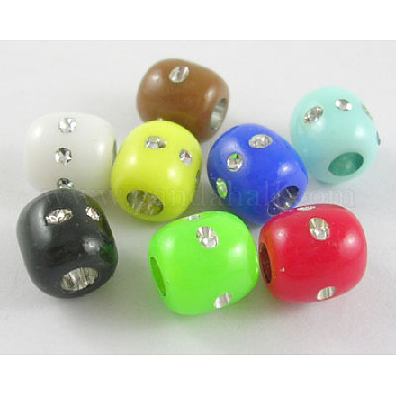 Perles acryliques colorées PB21P9632-1