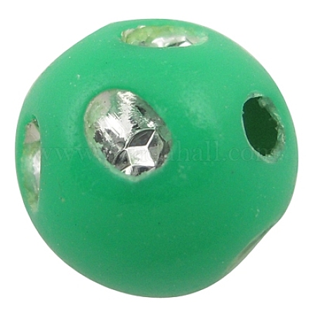 Opaque Acrylic Beads PB21P9748C10-1