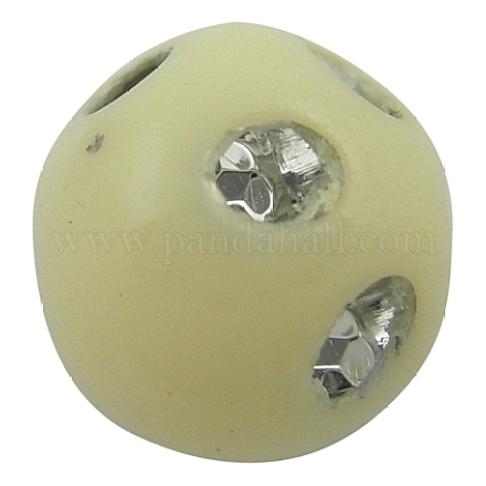 Opaque Acrylic Beads PB21P9748C13-1