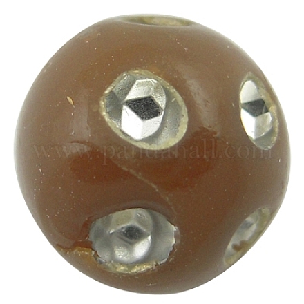 Opaque Acrylic Beads PB21P9748C16-1