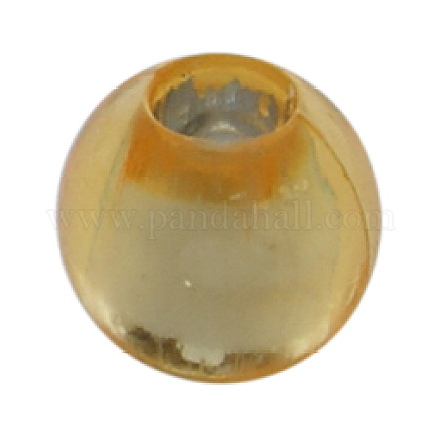 Transparent Acrylic Round Beads PB22P9435C016-1