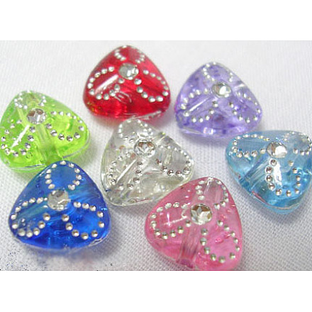 Perles acryliques colorées PB9338-1