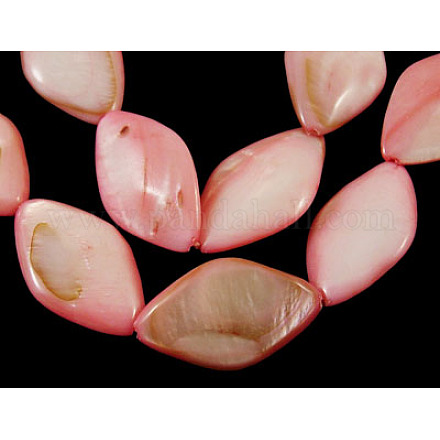 Chapelets de perles de coquillage PBB221Y-5-1