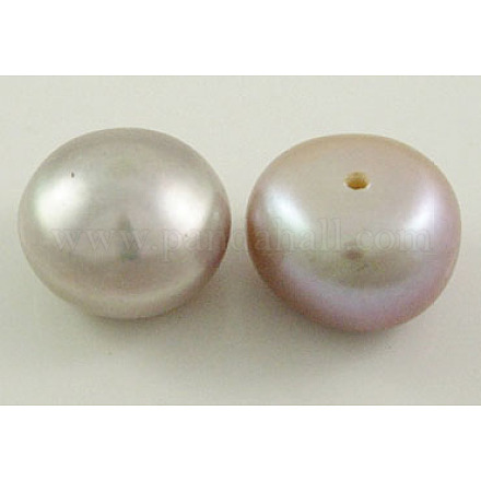 Grade A Natural Cultured Freshwater Pearl Beads PBB8085Y-2-1