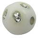Opaque Acrylic Beads PB21P9481C01-1