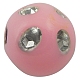 Opaque Acrylic Beads PB21P9639C03-1